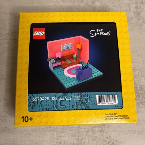 Lego Toys Lego The Simpsons Living Room Set 6578425 Poshmark Lego Toys Lego The Simpsons Living Room Set 6578425 Poshmark